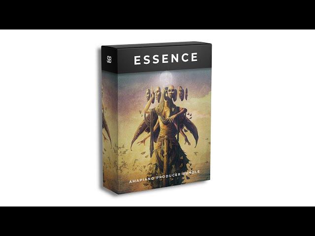 [200MB] Free Amapiano Sample Pack 'Essence Producer Bundle' - Drums, Loops, MIDI & Log Drum