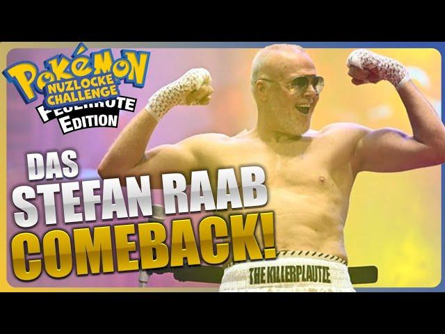 Das Stefan Raab Comeback - Pokemon Feuerrot Randomizer Nuzlocke #25