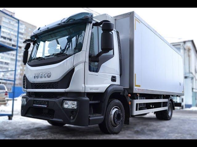 Рефрижераторный фургон на Iveco Eurocargo ML120 (краткий обзор).