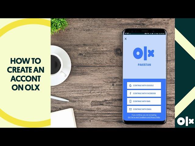 OLX App | How to Create An Account On OLX? | OLX Pakistan