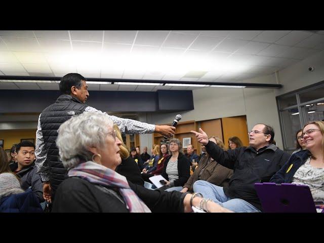 ‘Why didn’t you stay in Mexico?’ Diversity and inclusion meeting turns volatile at Michigan school