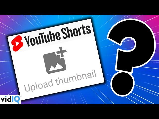 How to Make a YouTube Short: Custom Thumbnails