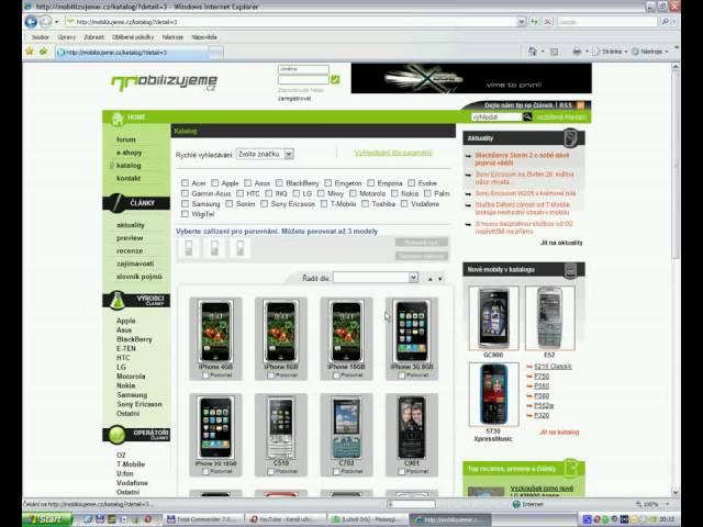 Mobilizujeme first release - sestava 16.5. 2009