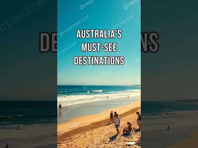 Top 10 Places to Visit in Australia.