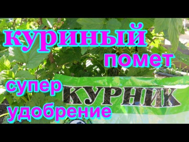 ЛУЧШЕ ЭКОЛОГИЧЕСКИ ЧИСТОЕ УДОБРЕНИЕ ИЗ ГРАНУЛИРОВАННОГО КУРИНОГО ПОМЕТА.КАК РАЗВЕСТИ И УДОБРИТЬ