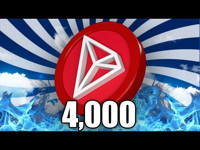 What 4,000 TRON Coins Will Be Worth in 2025...