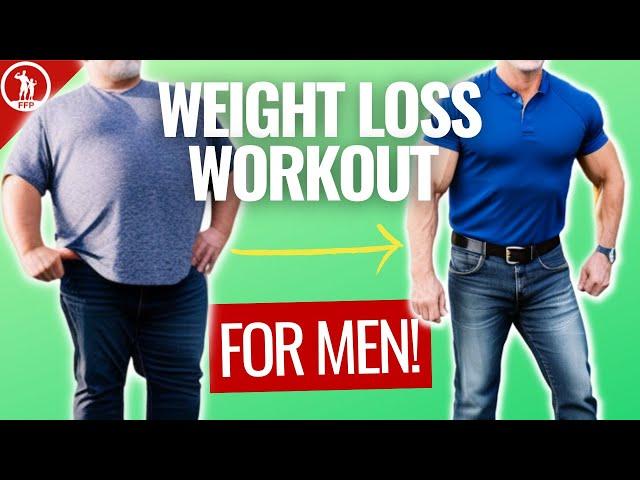 The Best Strength Training Workout for Weight Loss - Men Over 40