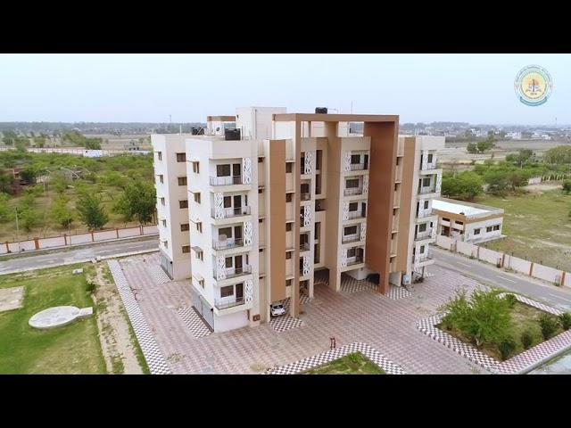 CRSU drone view No. 1 Government University in Haryana, India