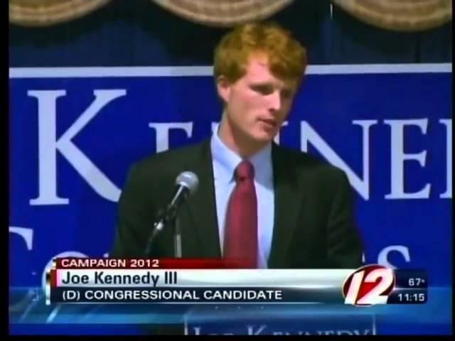 Joseph Kennedy wins congressional primary