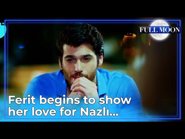 Full Moon (English Subtitle) - Ferit Begins To Show Her Love for Nazlı... | Dolunay