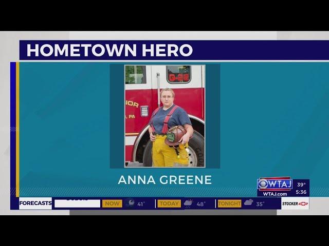 WTAJ's Hometown Heroes: Anna Greene