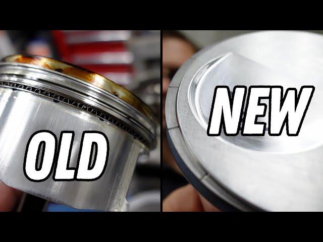 How Much Power Are New Pistons, Rings and a Hone Worth?