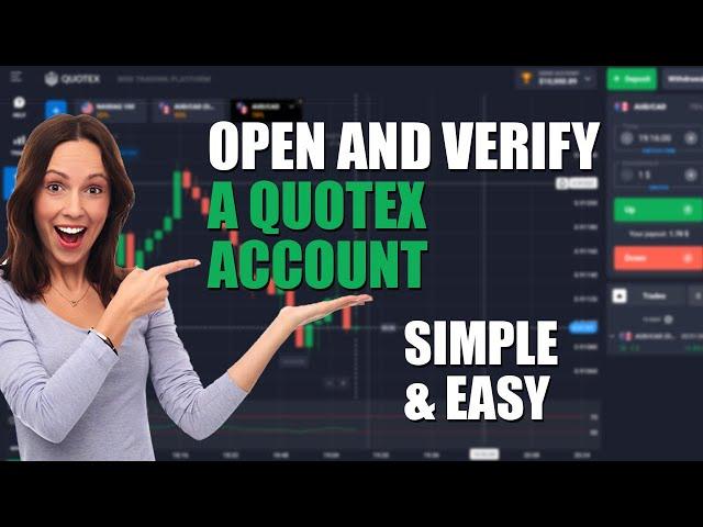 How to open Quotex Account | Quotex account verification Simple & Easy