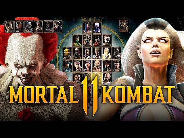 MORTAL KOMBAT 11 - Kombat Pack DLC Character Wishlist & Predictions!