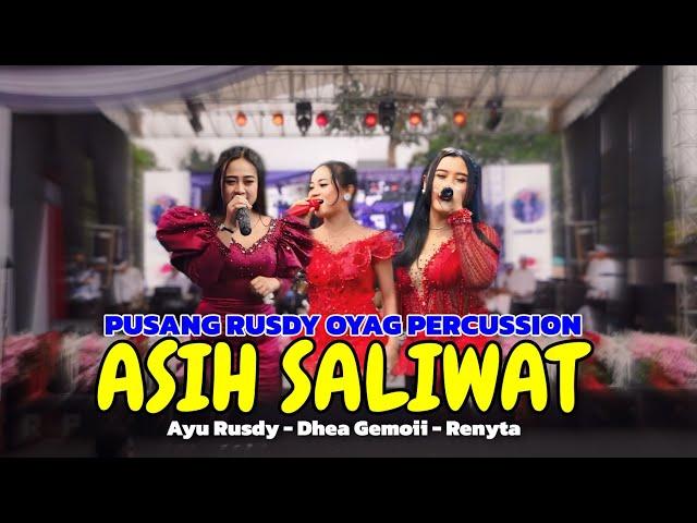 AYA MEUREUN  ASIH SALIWAT - PUSANG RUSDY OYAG PERCUSSION