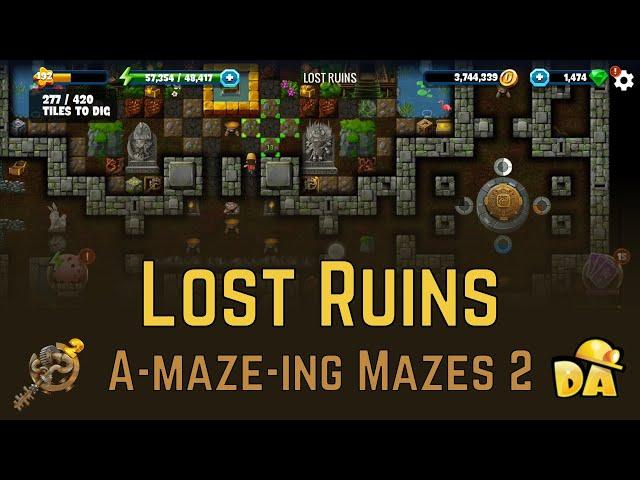 Lost Ruins - #6 A-maze-ing Mazes 2 - Diggy's Adventure