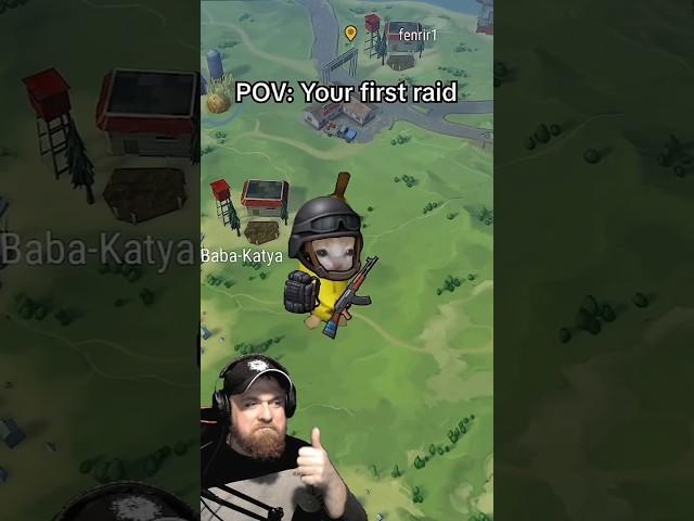 FIRST RAID - LAST DAY ON EARTH #ldoe #gaming #memes #games
