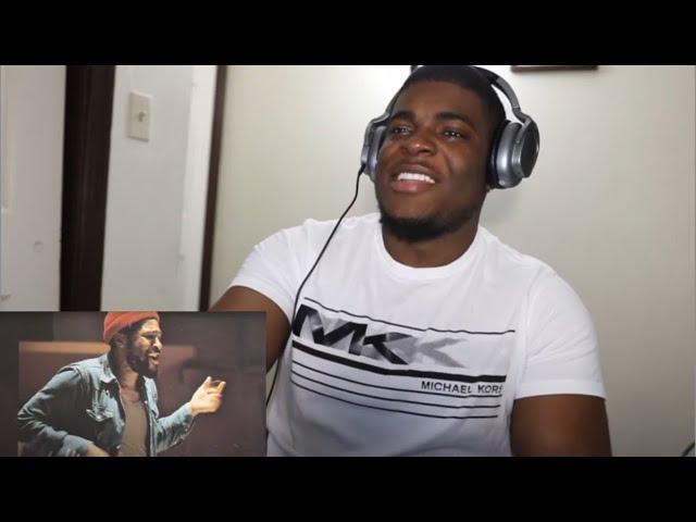 MARVIN GAYE LETS GET IT ON REACTION