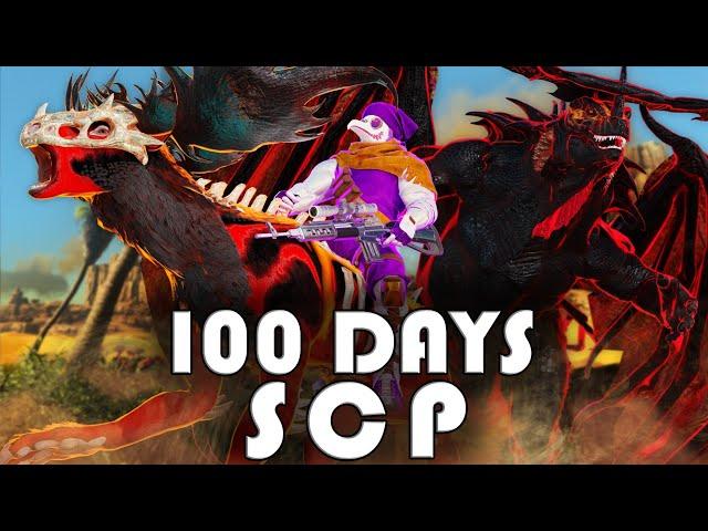 I Spent 100 Days in SCP Ark... Here's What Happened