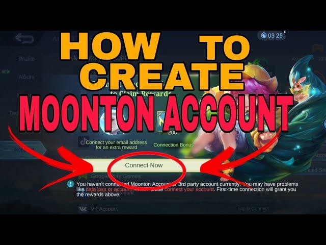 How to create MOONTON ACCOUNT? 2023