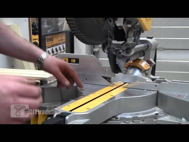 Dewalt DWS780 Compound Slide Mitre Saw with XPS