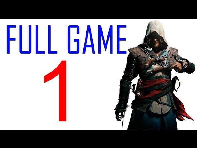 Assassin's creed 4 walkthrough - Part 1 Gameplay Let's play PS4 XBOX PC AC4 Black Flag No Commentary