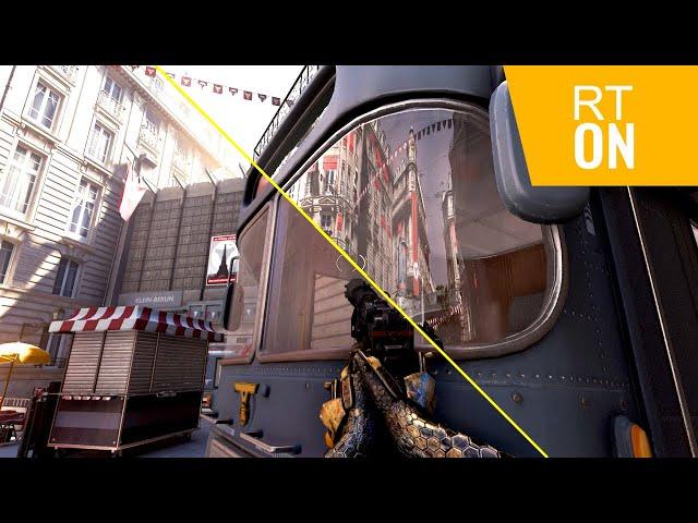 Wolfenstein: Youngblood - Ray Tracing ON vs OFF Comparison