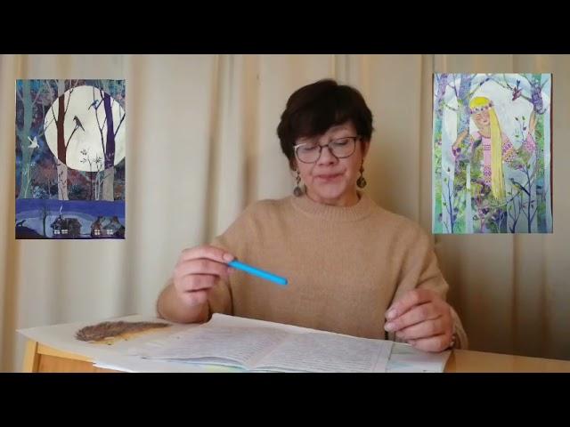 Дрокина Е. В., МБУ ДО Сапожковская ДШИ. "Фактура,как средство выразительности в композиции".