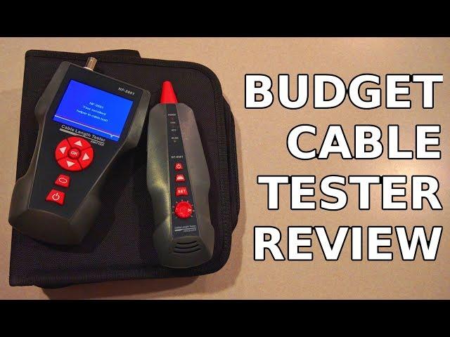 The Budget Fluke? Noyafa NF-8601 Unboxing & Review