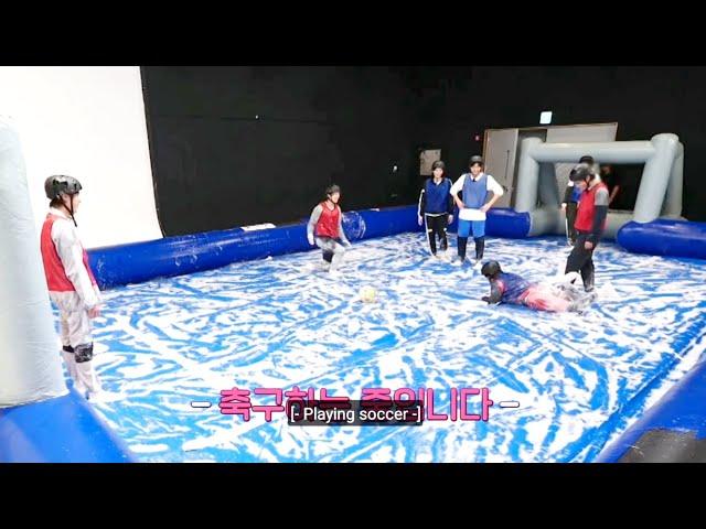 [Eng Sub] Run BTS! 2023 Special Episode - Mini Field Day part 2 (bts slippery soccer game)