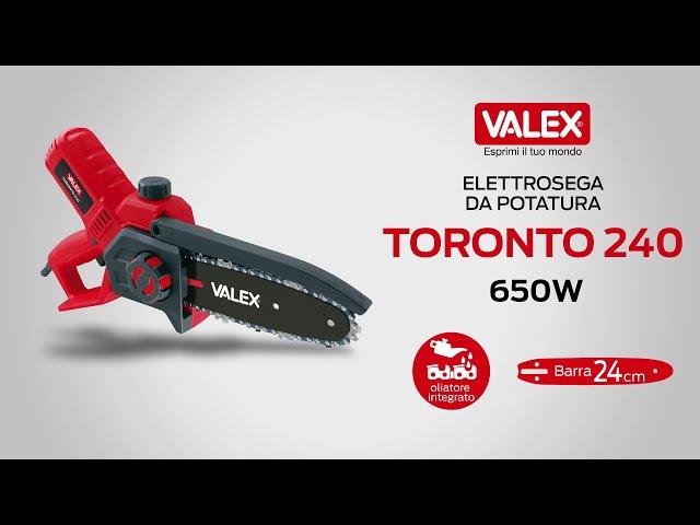 Valex | Elettrosega da potatura Toronto 240