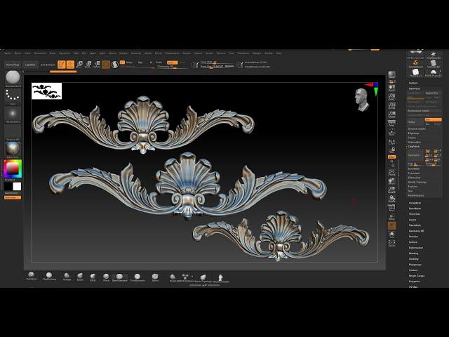 Zbrush tutorial new imm carve brush