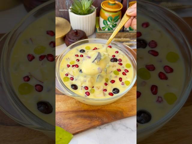 Delicious Fruit Custard Recipe#shorts #trending #custard #viralvideo