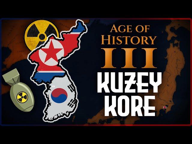 SAĞA SOLA NÜKLEER ATMACA - Kuzey Kore - Age of History 3