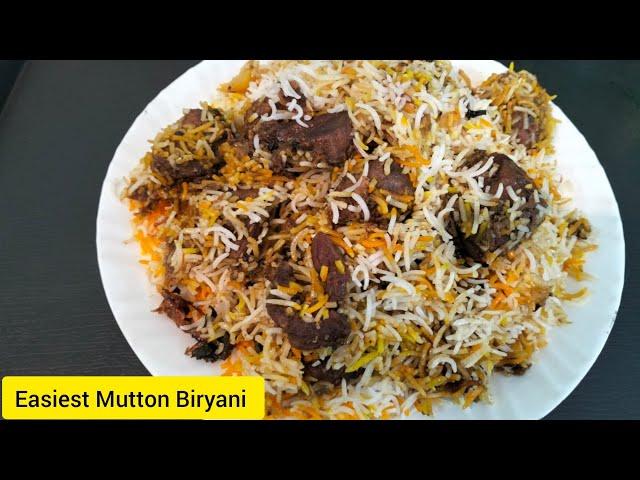 Easiest Mutton Biryani By Masara Kitchen - Homemade Mutton Biryani Dedicate To @ChatPatyPakwan