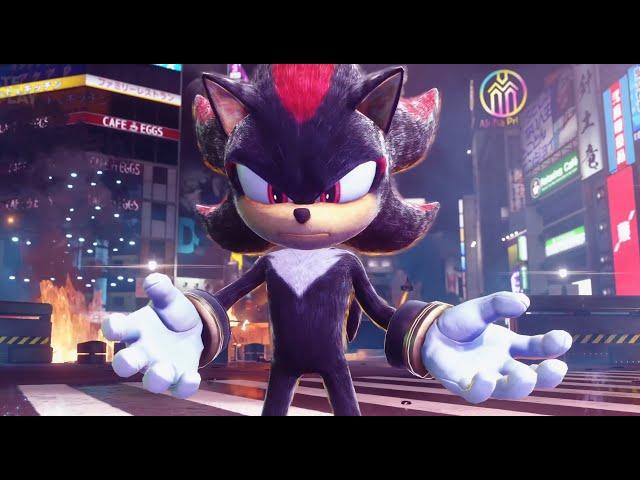 Sonic x Shadow Generations - Exclusive New Movie Shadow Gameplay