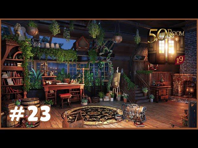 Can You Escape The 50 Room 19 Level 23 Walkthrough (100 Room 19)