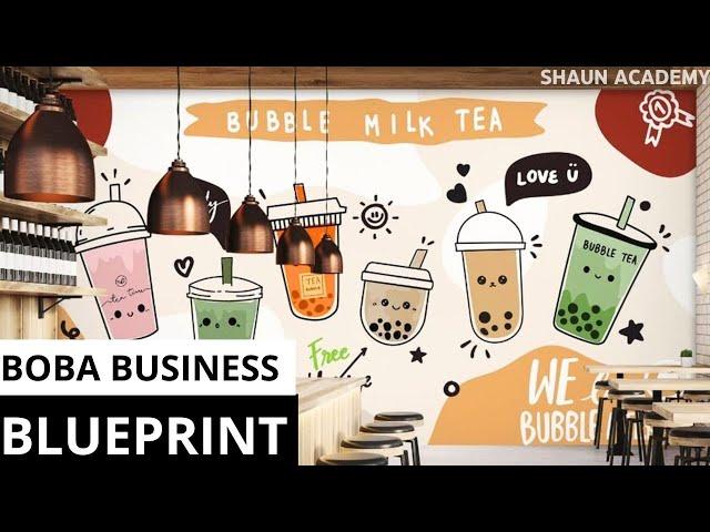 How To Start A Boba Tea | Milk Tea Shop