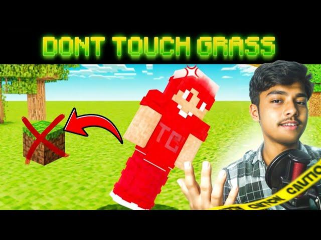 Minecraft's BIGGEST Rule Breaker: No Grass Allowed!