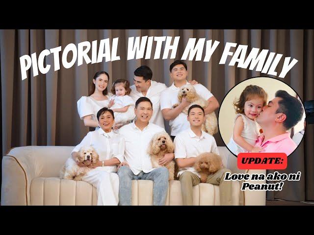 MASAYANG PICTORIAL DAY WITH FAMILY! (UPDATE: Love na ako ni Peanut) | Luis Manzano