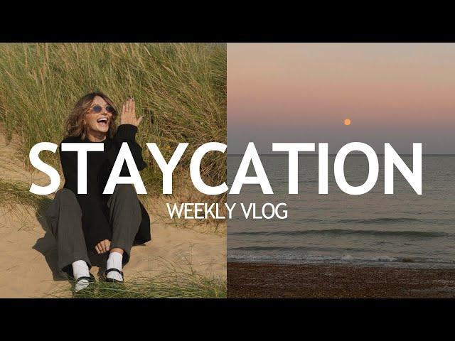 STAYCATION WEEKLY VLOG | Port Hotel & Tillingham