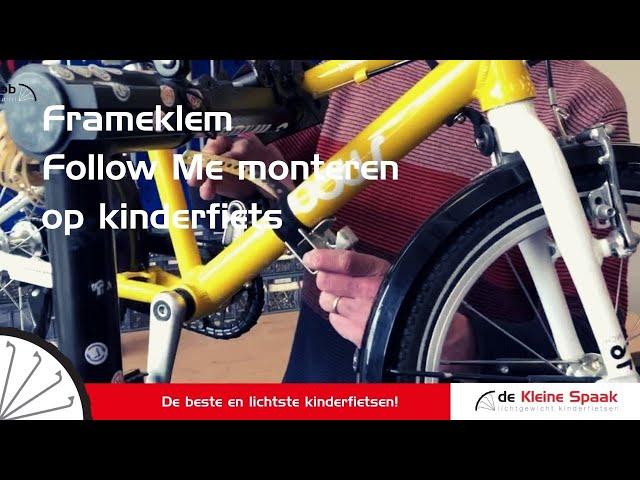 Frameklem Follow Me monteren