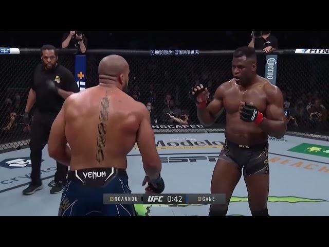 #Jon Jones vs. Francis Ngannou #full fight