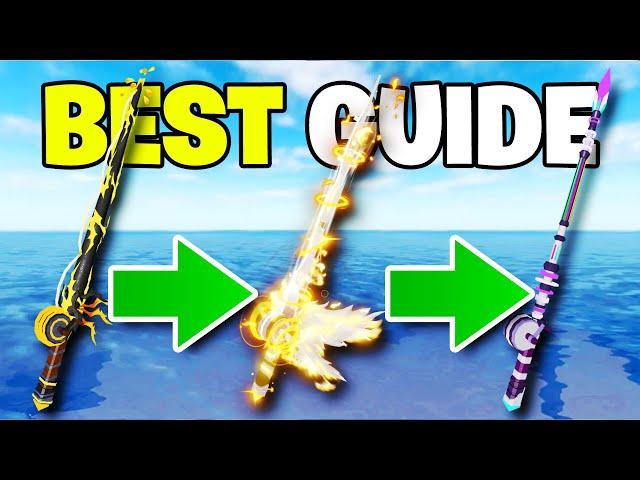 Roblox Fisch – FASTEST ROD PROGRESSION GUIDE UPDATED (Full Guide – Best Rods)