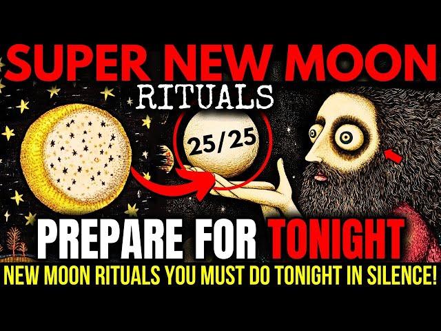 This MUST Reach You Before TOMORROW! 9 CRUCIAL Rituals You MUST Do BEFORE This NEW MOON!