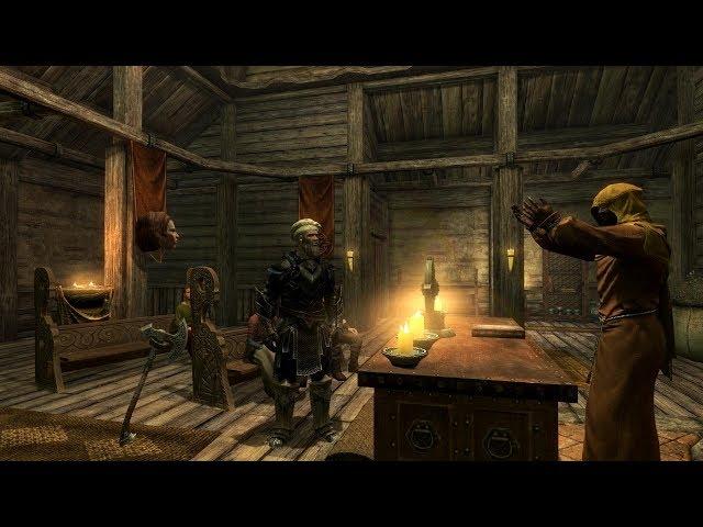 The Elder Scrolls V: Skyrim. Экзотические свадьбы. Оторванная голова Ионы. Прохождение от SAFa