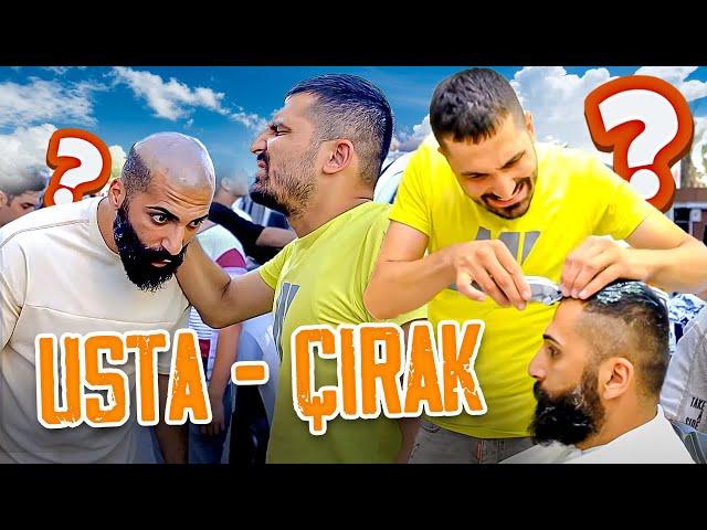 USTA-ÇIRAK | MAMİ EMEN KEL OLDU