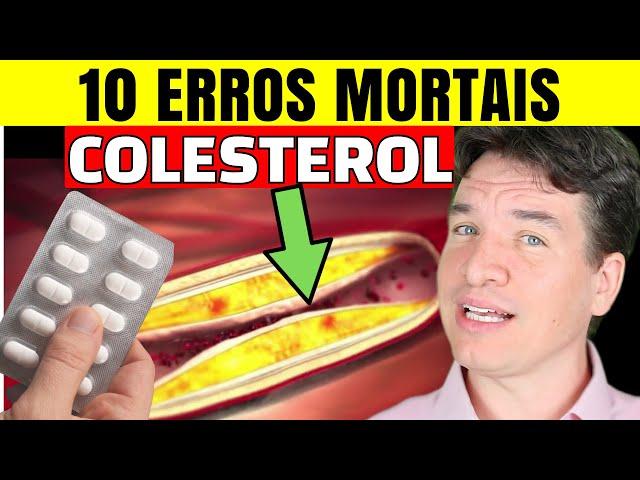 10 biggest lies about high blood cholesterol (and how to lower your cholesterol naturally)!