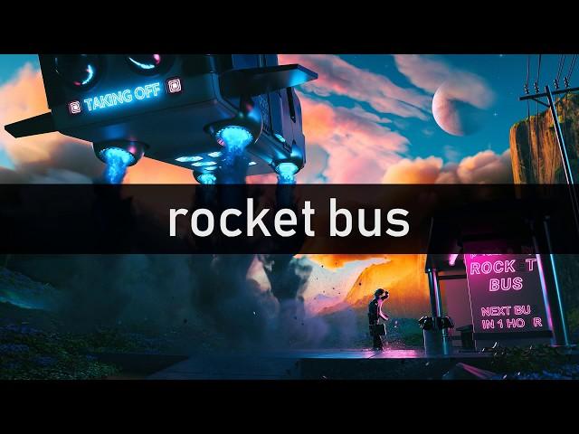 Rocket Bus training - promo