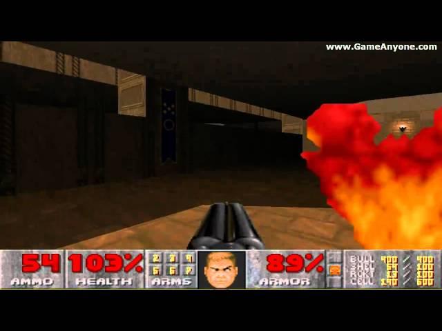 DOOM II Ultra Violent - Map 27: Monster Condo 1/1